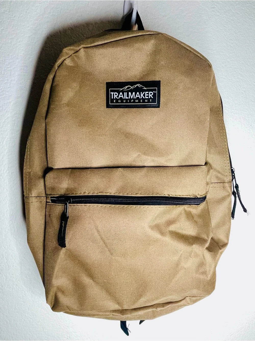 Trailmaker Classic Backpack Tan for Men or Women Durable Everyday Bag